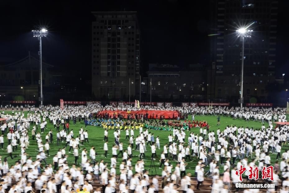 开学|北京大学新生“开学第一跑”