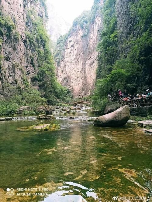 千里太行——八泉峡