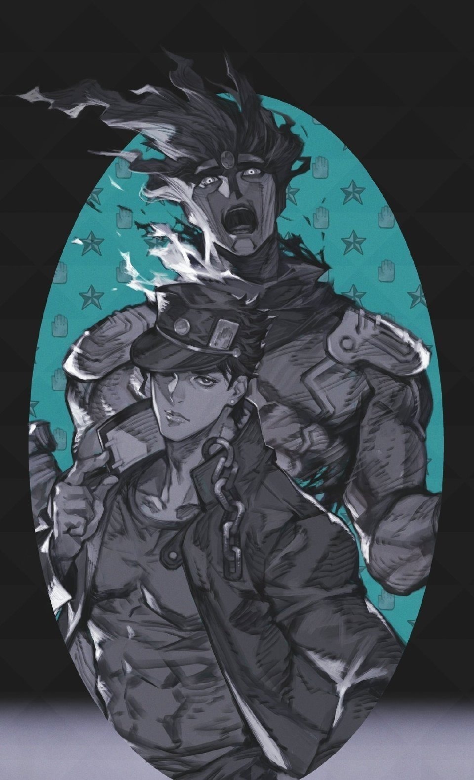 星辰斗士|知名画师绘制《JOJO》同人,画风细腻温柔,空条徐伦也出场