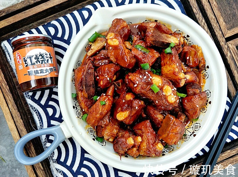 红烧排骨|家常版红烧排骨，做法简单，鲜香入味，好吃到舔手指
