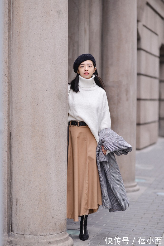 针织衫|适合秋冬的“5条半身裙”,简约大方还优雅,奔三奔四奔五也能穿