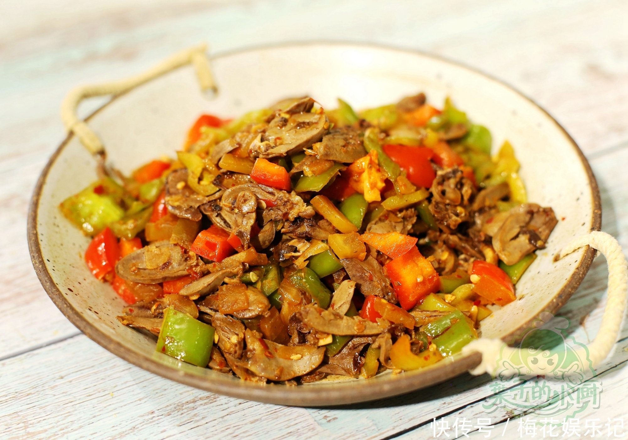 开胃|天太热,来一道重口味菜开胃,鸡身上最珍贵的一块肉,吃哪补哪