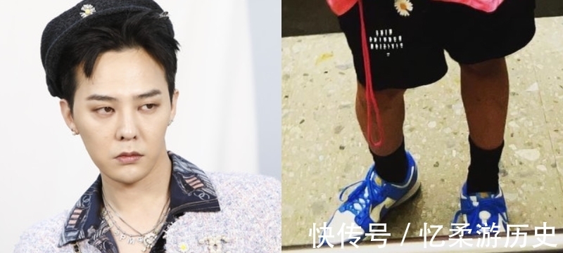 g-dr跟风失败!G-Dragon 晒Dunk,炒卖家大量扫货,事后才发现抢错款