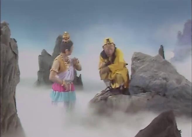 普贤菩萨&西游记中最没存在感的菩萨,手握两件法宝,却在孙悟空面前很卑微