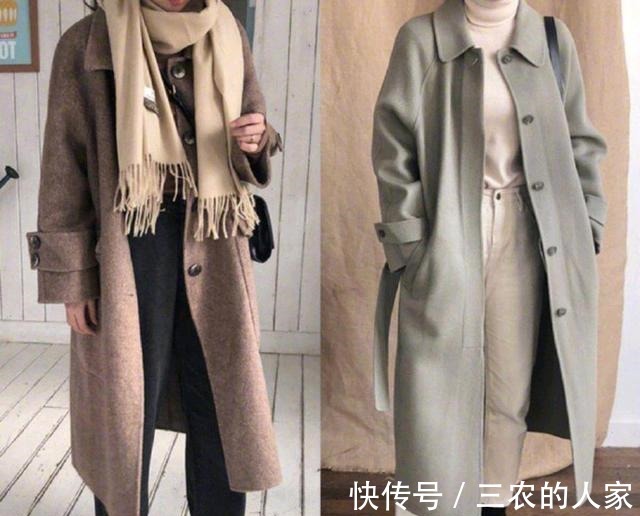 搭配 简约日常的保暖穿搭示范!低调稳重超有气质感,每一套都值得借鉴!