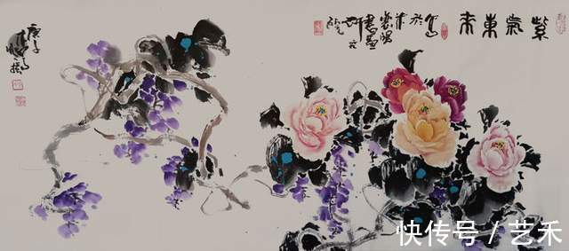 美术师!国家一级美术师蔡明振——妙笔涂丹青,巧手绘美景