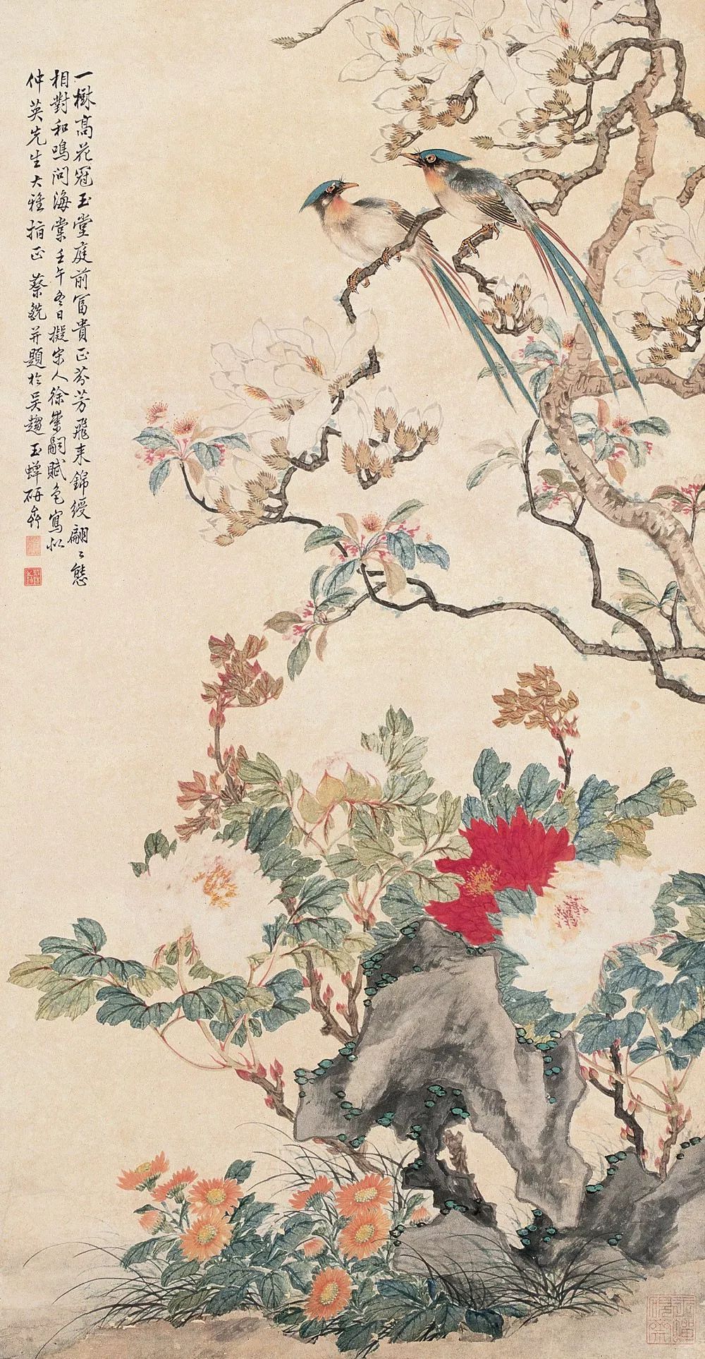 代表作品|蔡铣：因生计行医，因兴趣画画