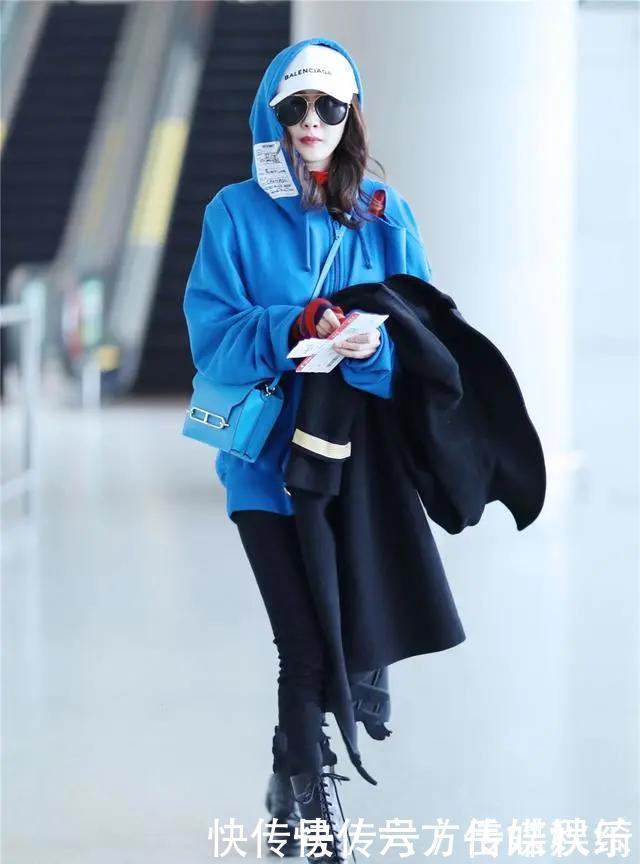 “卫衣+阔腿裤”过时了卫衣配这些“裤子”才好看,时髦又显高