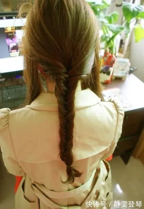 发型 2款简单的长发发型扎法,让你瞬间变得美丽动人