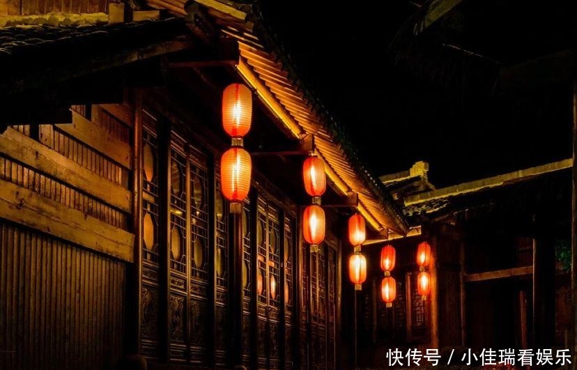 南京这一小众古村，古色古香明前建筑，千与千寻同款夜景