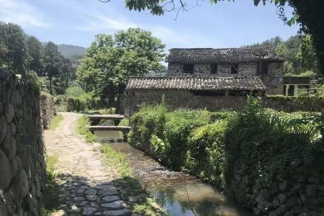  屿北古村，形若莲花绽放千年