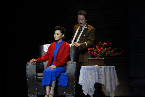 歌唱家！传承红色经典文化原版歌剧《江姐》亮相海南欢乐节