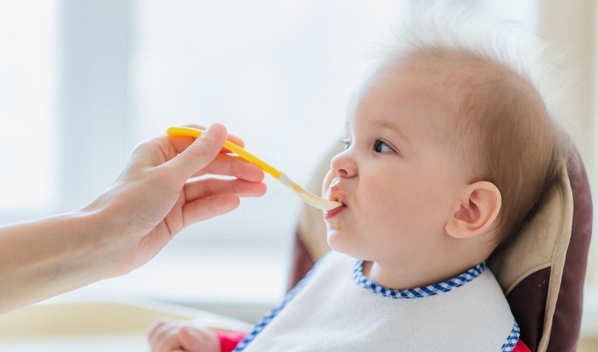 米糊|7个月婴儿重23斤,体检时被医生批评:米糊没什么营养,少吃点