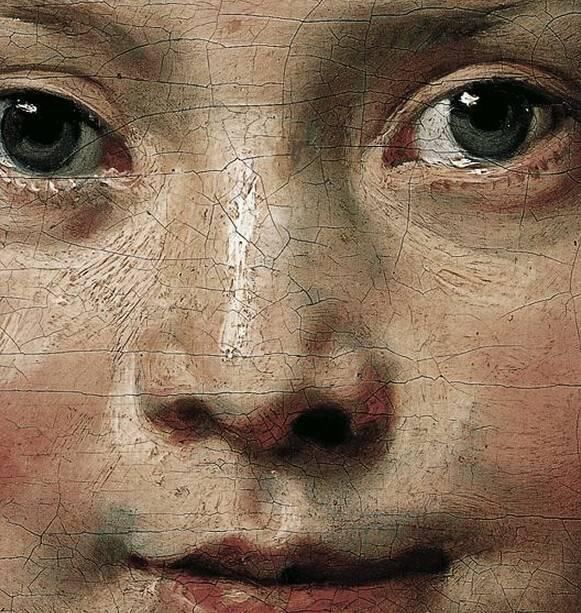  梵高|西方艺术大师们的油画作品细节，望尘莫及！