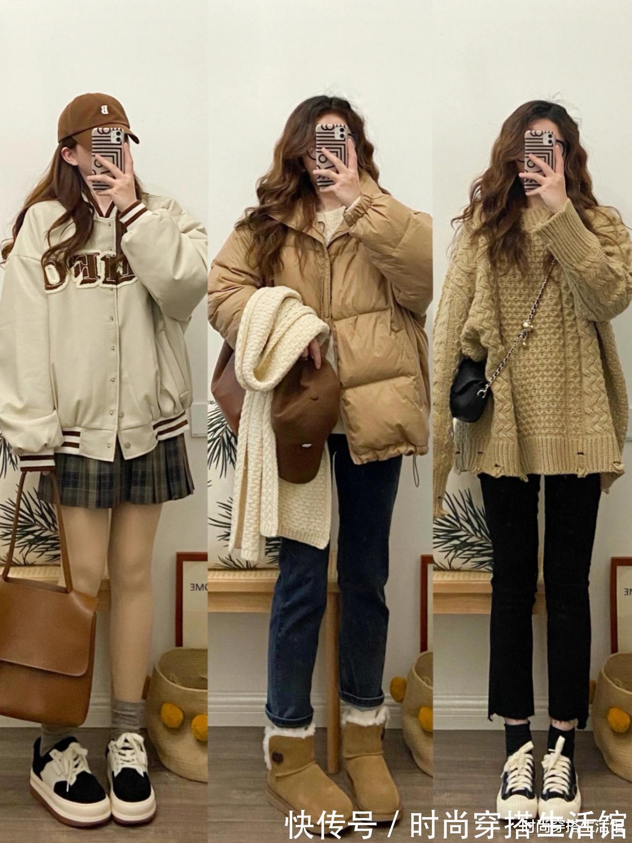 穿搭|天气越来越冷,真正会穿的女人,别再追求少女感了,看这样穿多美