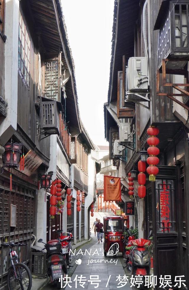 这个全天免门票的江南古镇，宁静安逸，很低调，却最值得静度时光