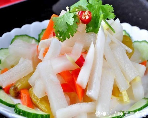 切丝|天然营养的家常美食,好吃不难做,解腻又下饭,家人都爱吃