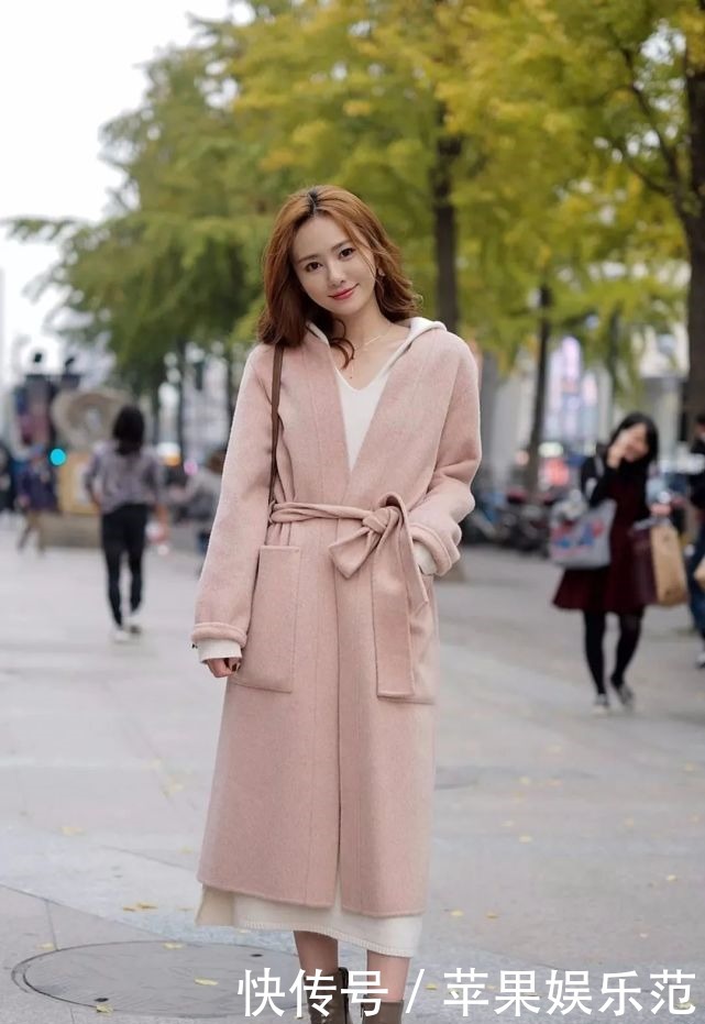 无可救药|秋冬穿大衣+裙子,美得无可救药!