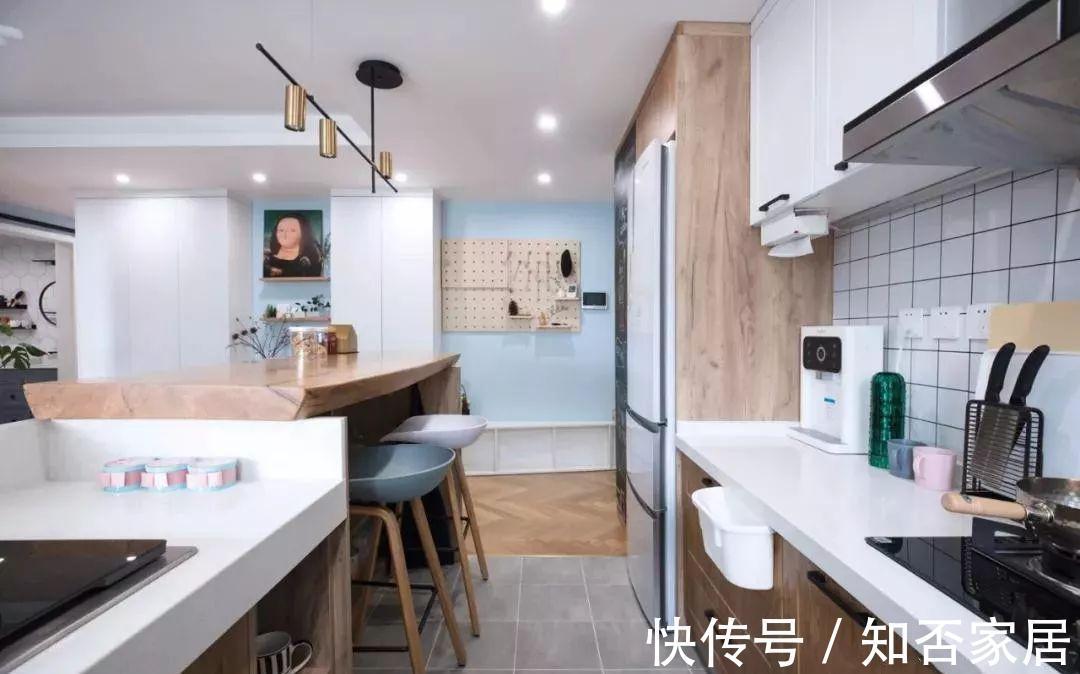 台面|家里这样设计一个小吧台,阅读、办公、休闲...让生活更有情调!