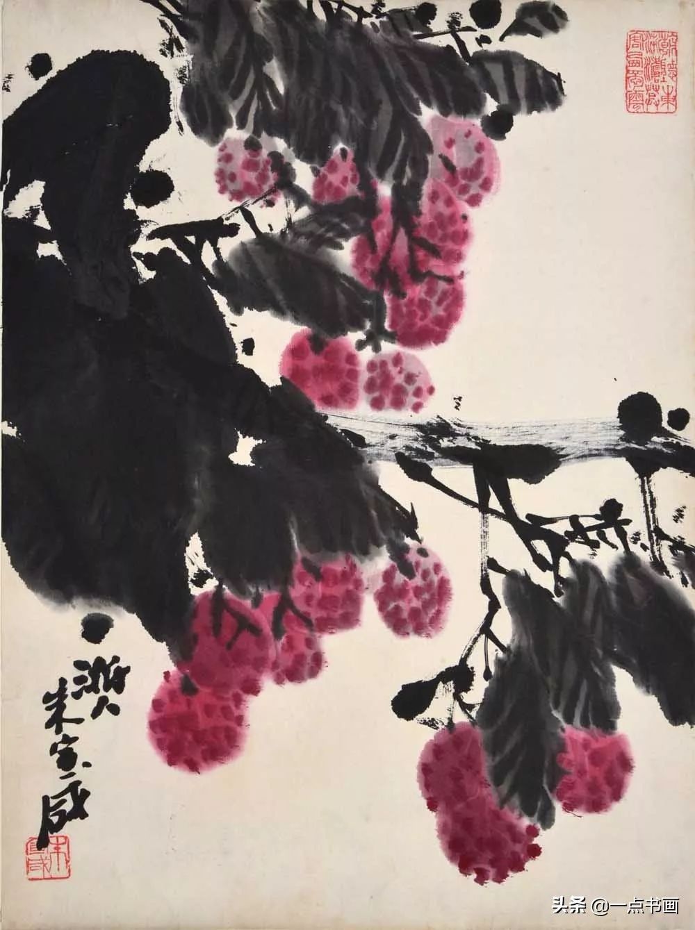 中国画|朱宣咸：善于用画笔与刻刀创作的诗人