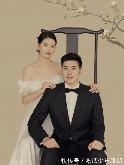 婚纱照|女排姑娘张常宁晒甜美婚纱照 官宣婚礼时间