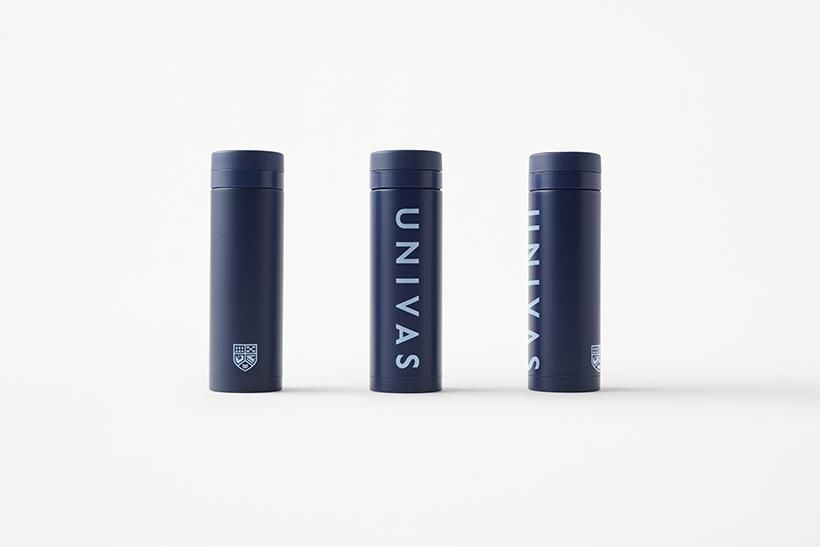 nc一块铝块多种功用,nendo 为日本 UNIVAS 做了全套视觉