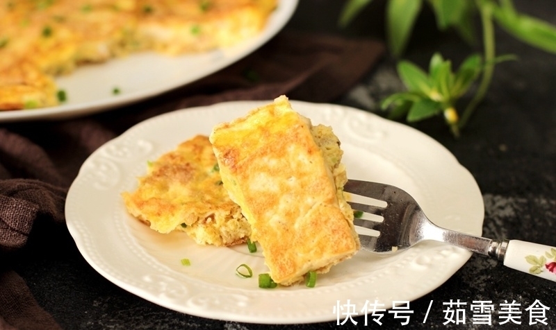 豆腐又出新做法!不蒸不煮不炸,太香了!还是儿童“长高食谱”!
