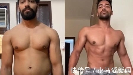 答案|健身2个月，身材能有多大的改变发福的肌肉男告诉你答案