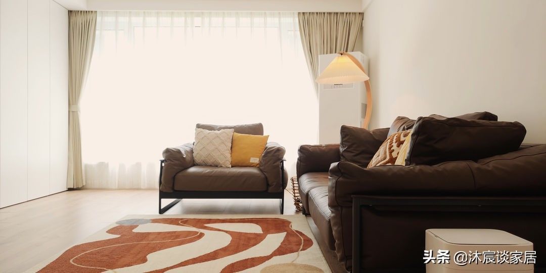 沐宸|她家“去走廊”设计太棒了,空间利用极致,室内很温暖,好治愈