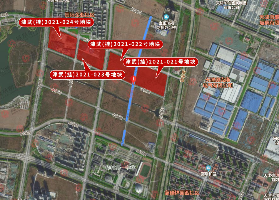 侯台|土地│全城起飞 54宗土地信息再度填充天津第二轮集中供地遐想