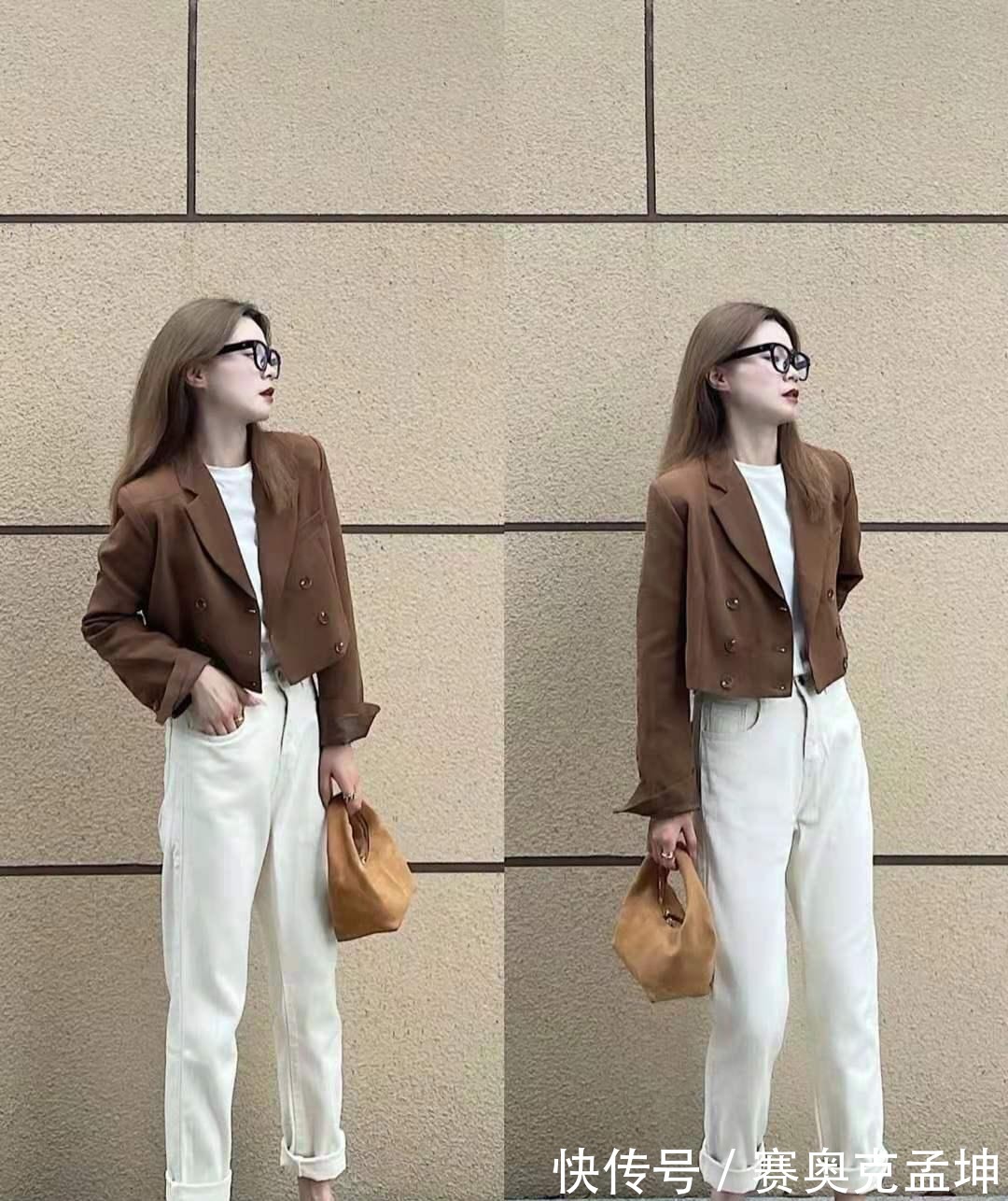 条纹|早秋女人怎样穿搭才有气质