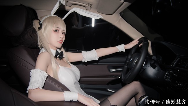 cos|游戏动漫COSPLAY:春日野穹,cos得美美的。