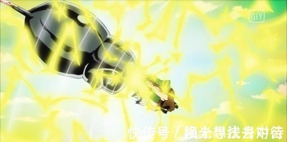 海贼王|海贼王路飞的招式名对应了岛上陪练的动物,狮子王火箭炮威力大