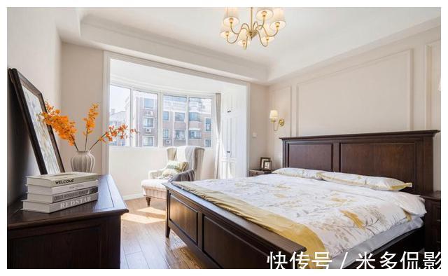 美式|116㎡三居室,简洁舒适的美式风,超通透的户型设计,家家都适用!