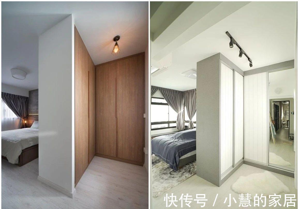 衣柜|卧室衣柜这样设计,不浪费一丁点空间,堪比一个衣帽间!
