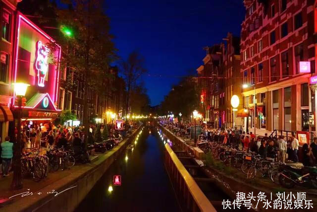荷兰|东西方文化的差异泰国红灯区藏在夜市里，荷兰红灯区开在马路边