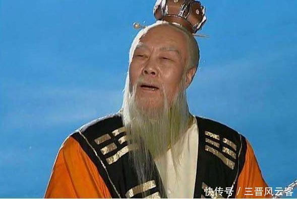 三清|猪八戒敢将三清像丢进茅坑,谁给他的胆子?你看他爹是谁