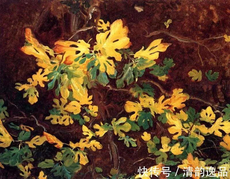 美国|美国画家约翰·辛格·萨金特油画作品欣赏