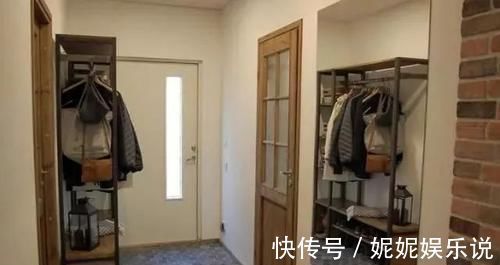 玄关柜|玄关太小鞋柜没地放?我家这么弄,一物四用,不要太实用了