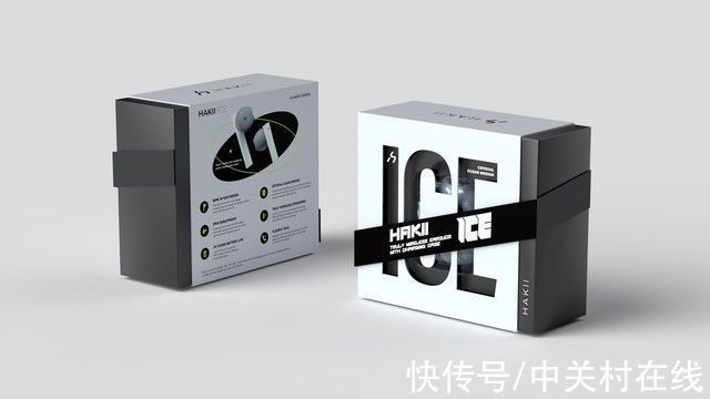 无线|HAKII ICE哈氪零度耳机评测：哈氪与曹雪的冰雪跨界