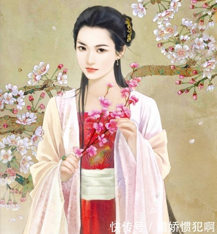 中国|揭秘中国古代美女原型,貂蝉,西施都是“假的”,她们才是真的美