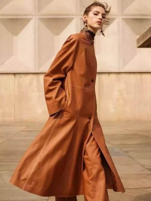 长外套+阔腿裤火了！太美太气质，小个子也能穿！