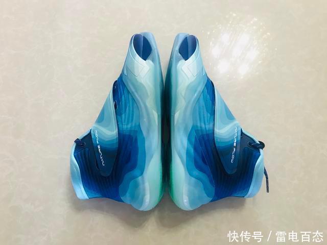 鞋子 安踏KT6开箱体验!“大道至简”淋漓尽致,但丝毫不缺科技创新!