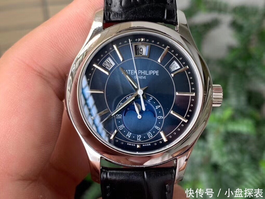 百达翡丽复杂功能系列腕表5205G-013评测