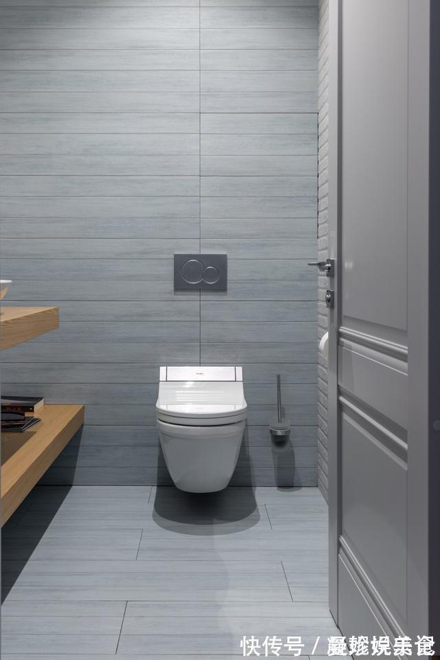 墙面|130平各个空间几乎空无杂物，我是没看出来，屋主一家已住10年