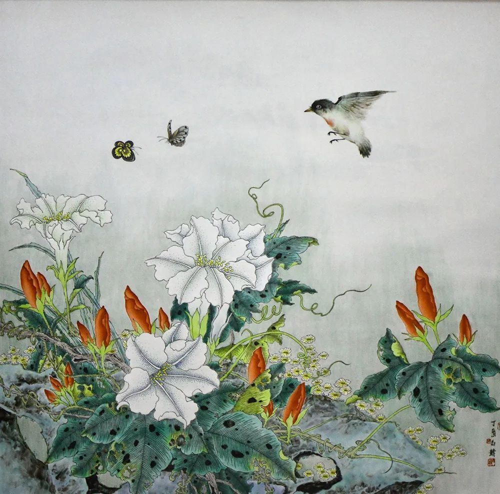 书画#「占昌赣」|丹青追梦 水墨本色-中国当代书画名家个人云展览