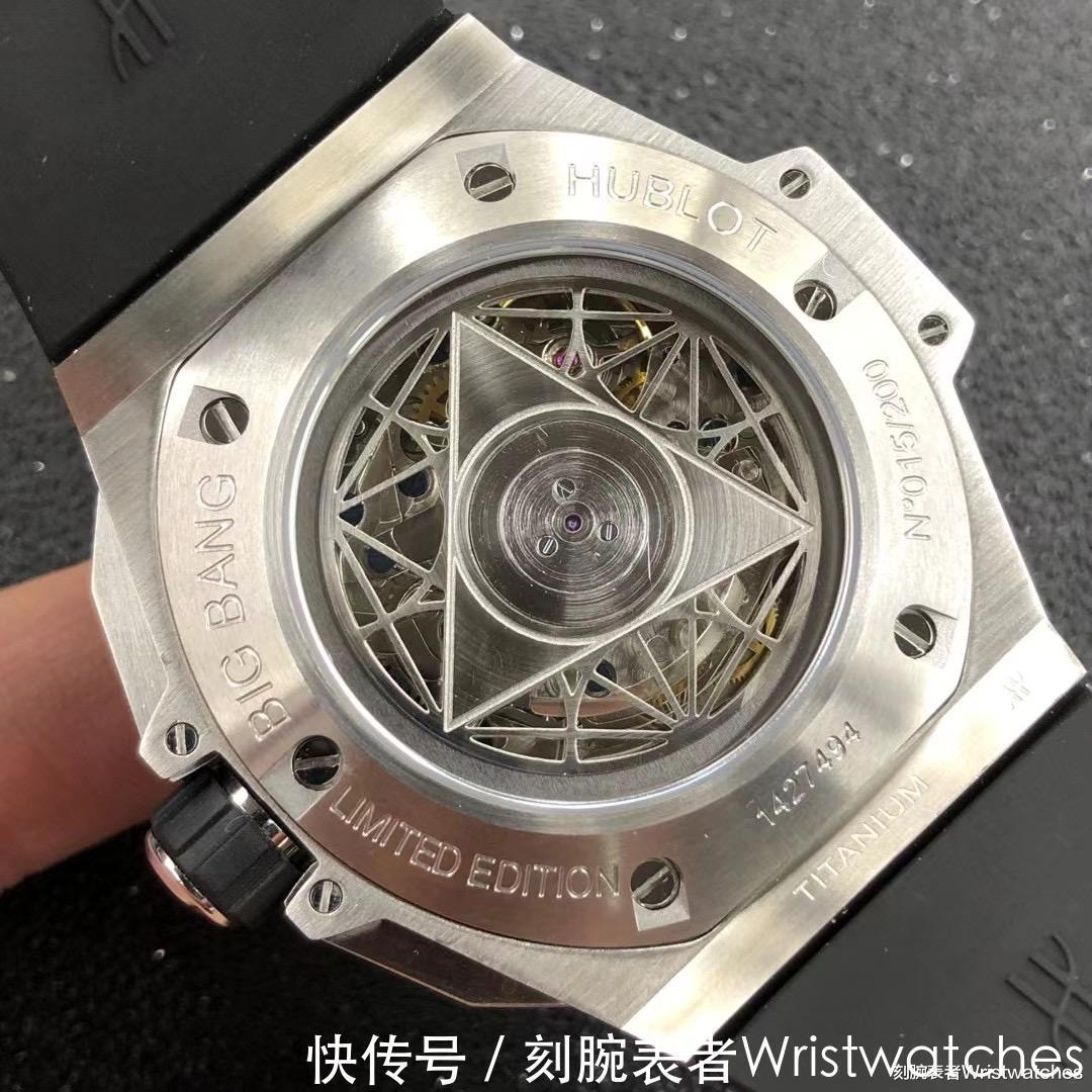 钛金属 HB厂宇舶刺青二代计时码复刻表细节质量评测!