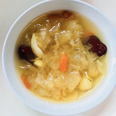 红枣|红枣银耳汤