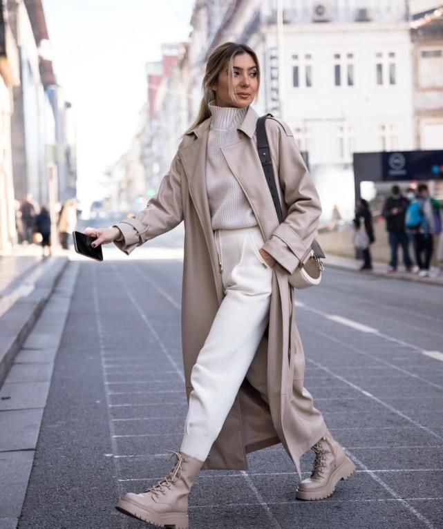 今年早春，要这么穿风衣！