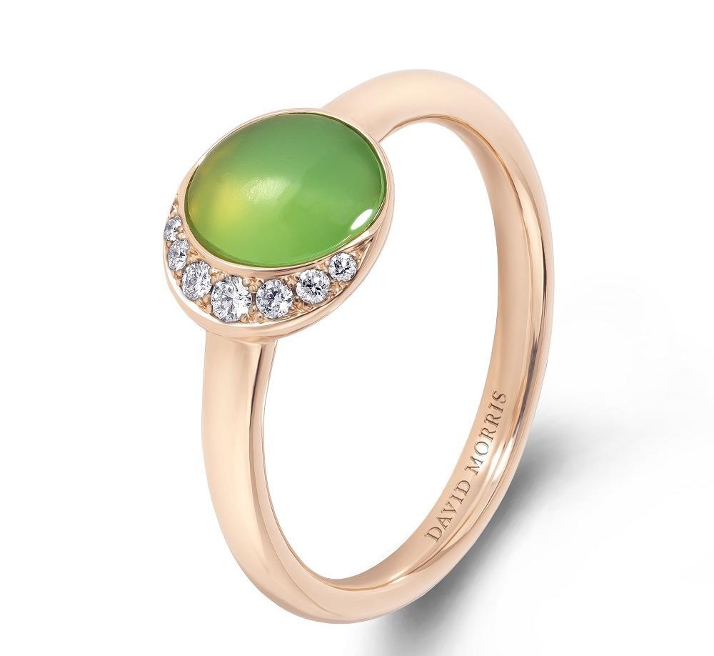 David Morris 推出 Fortuna 系列珠宝：宝石幸运符